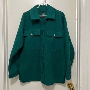 Oversized jacket-shirt